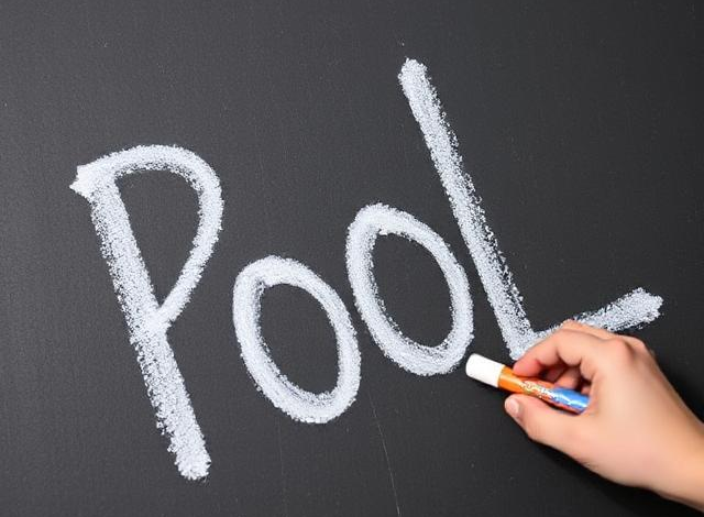 Pool Chalk