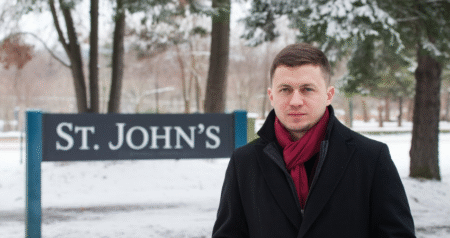 anton dunaievskyi st johns